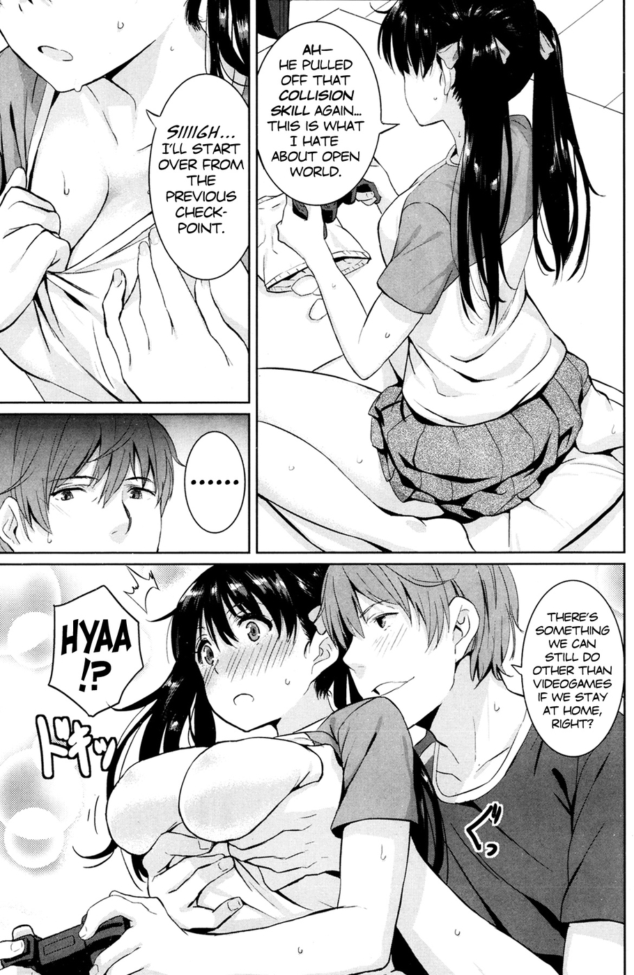 Hentai Manga Comic-Midsummer Game-Read-3